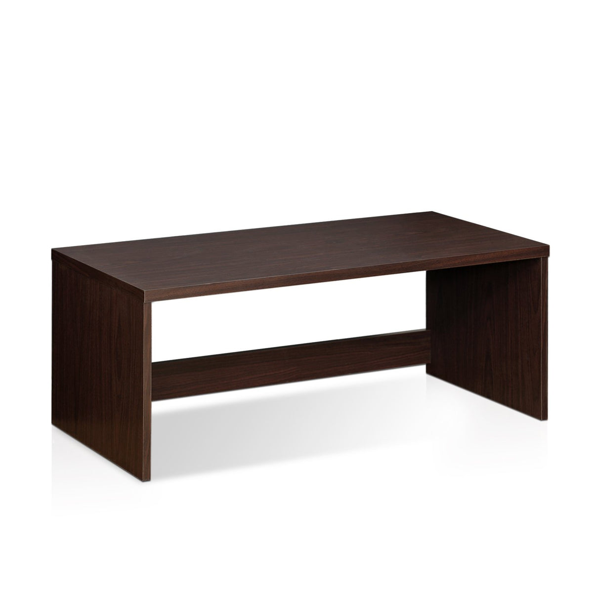 Furinno Indo Low Rise Tatami Writing Desk, Espresso