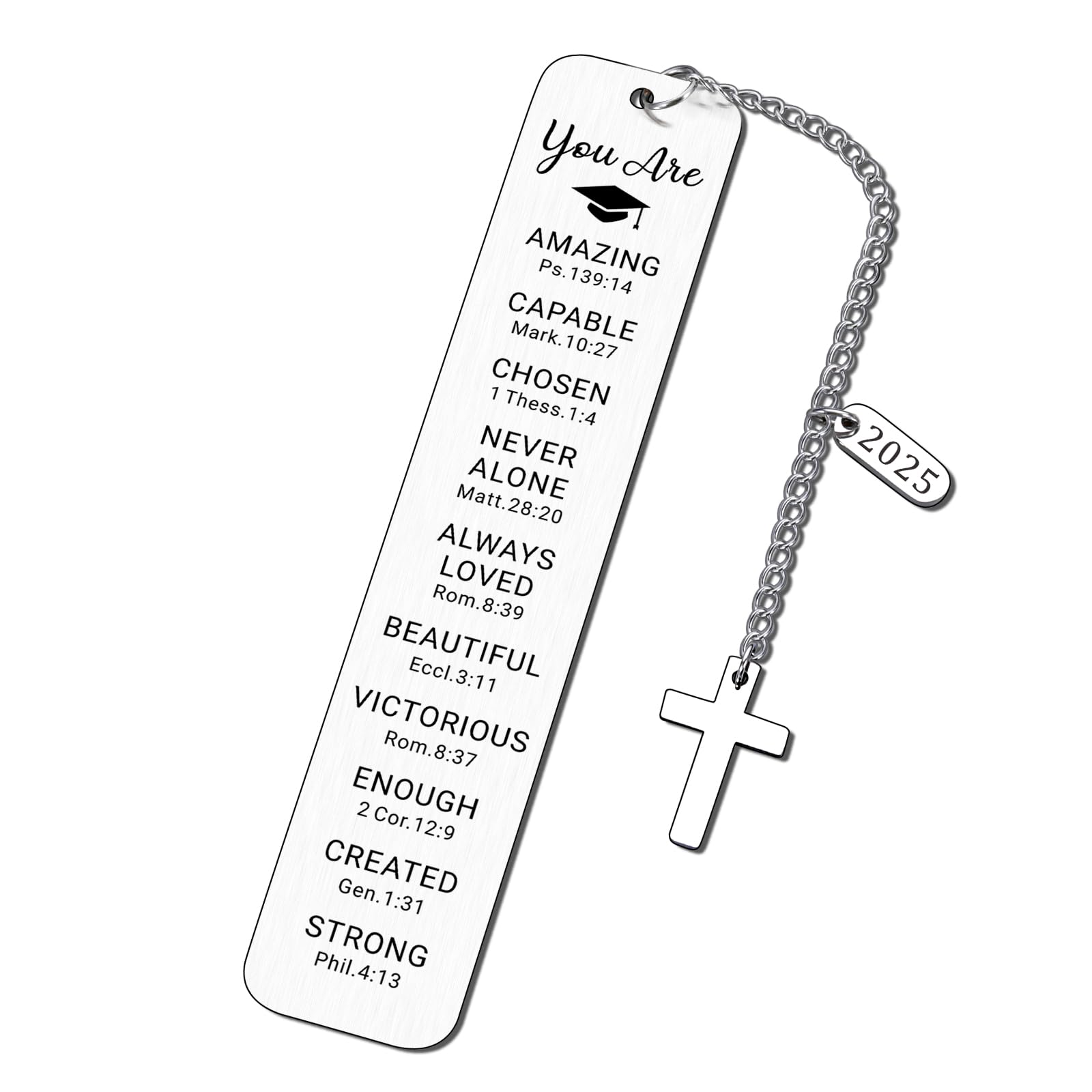 Senior 2025 Gifts Class Of 2025 Back To School Gifts Bible Stuff Graduation Bookmarks For Boys Girls Senior Night Ideas 5Th 8Th