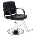 Tatub 360 Barber Chairs for Barbershop, Heavy Duty Hydraulic Pump Swivel Salon Chair with Height Adjustable, Salon Equipment for
