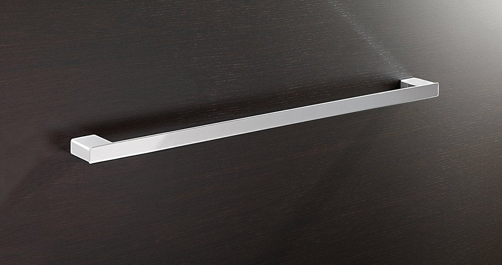 Gedy 5421-60-13 Lounge Towel Bar, 1.32 L x 23.6 W, Chrome
