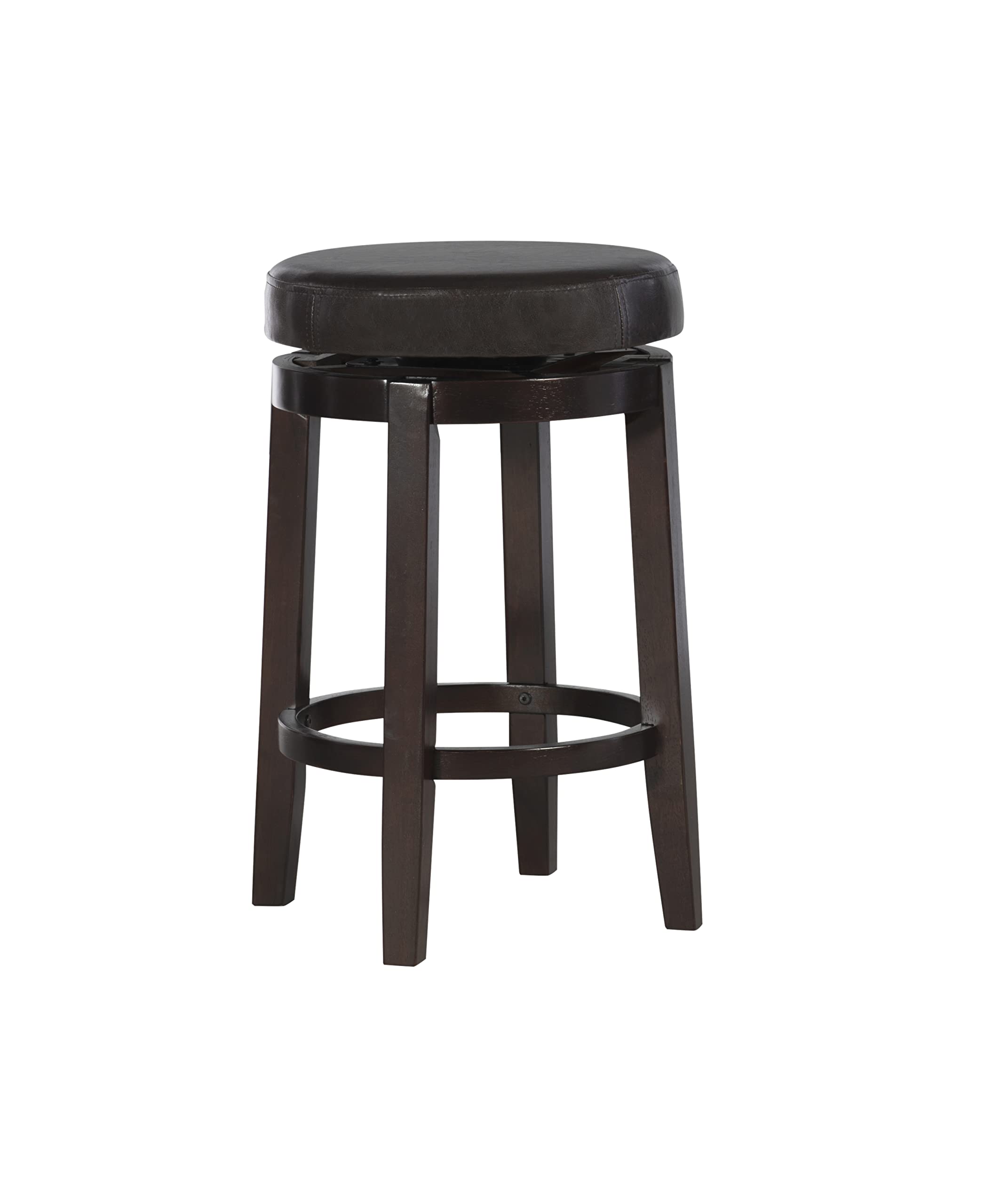 Maya Brown 24 Inches Counter Stool