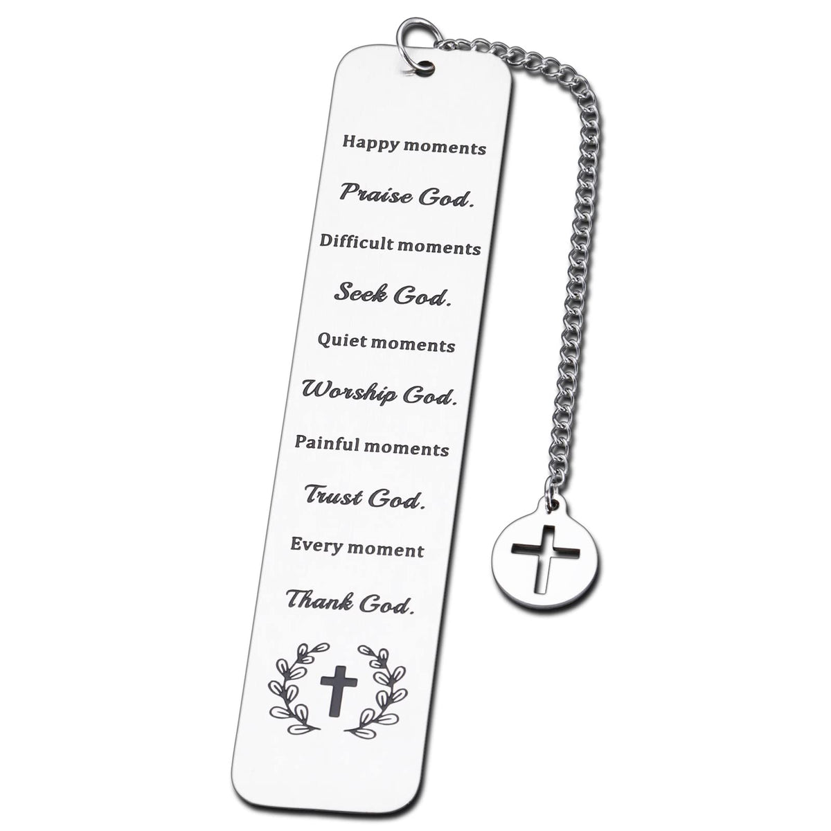 Vanlovemac Fathers Day Christian Bible Bookmark, Baptism Gifts For Adults Women Men, Religious Confirmation Gifts For Teenage Bo