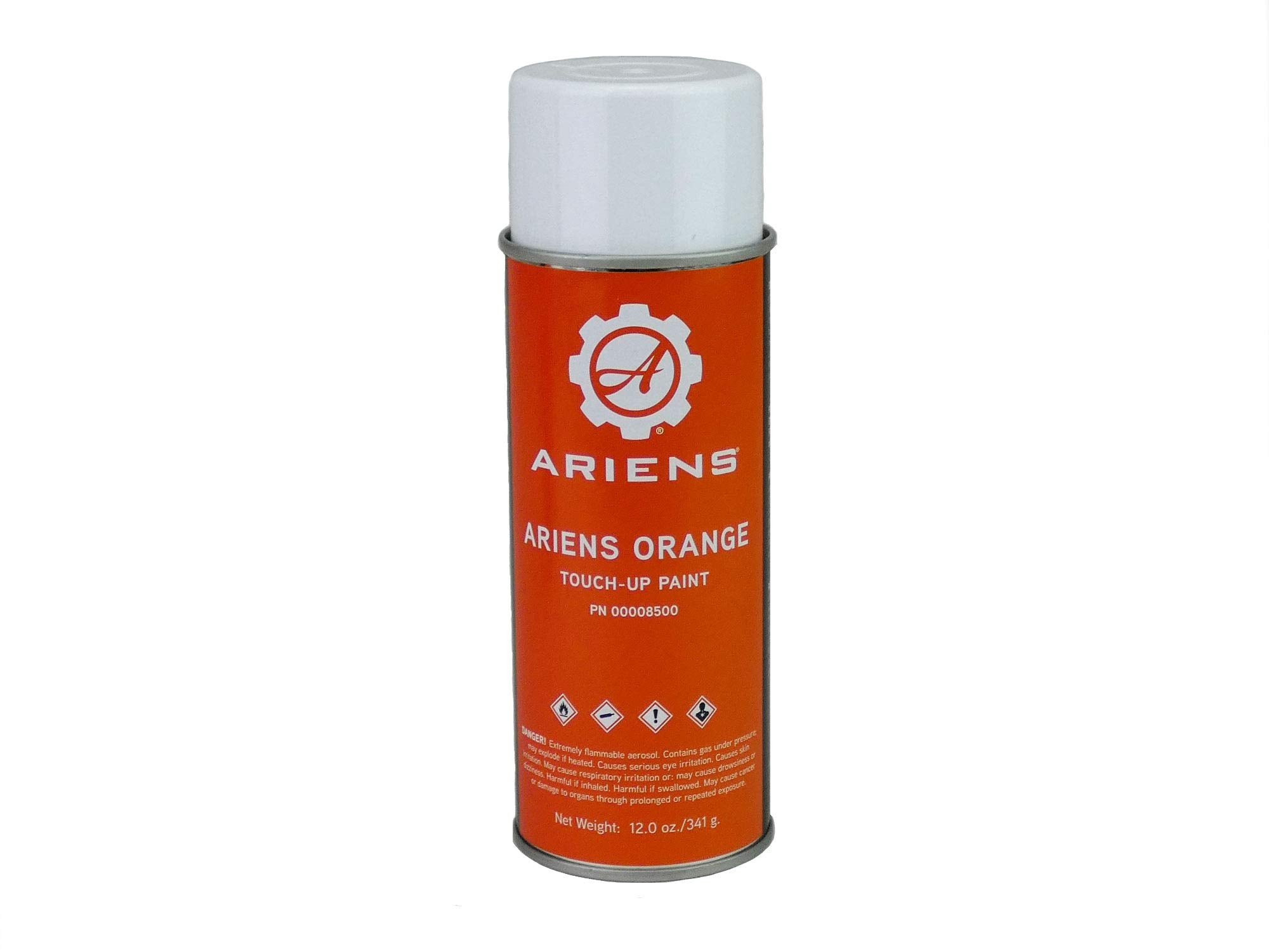 A344 Ariens Oem Orange Touch Up Spray Paint Snow Blowers Throwers 00008500