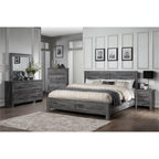 Acme Vidalia Dresser in Rustic Gray Oak
