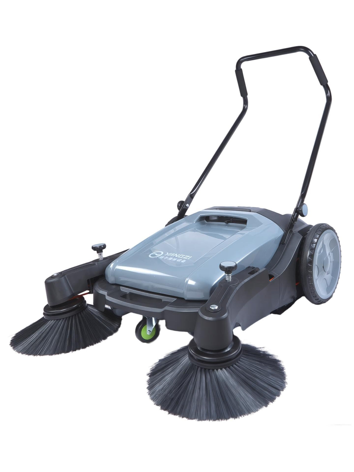 Floor Sweeper WalkBehind,Pull or Push,41 55L,IndustrialCommercial Grade