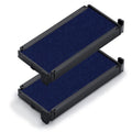 Trodat Replacement Ink Pads 6/4913 - Pack Of 2 - Blue Ink - For The Printy 4913, 4913 Typo And 4953