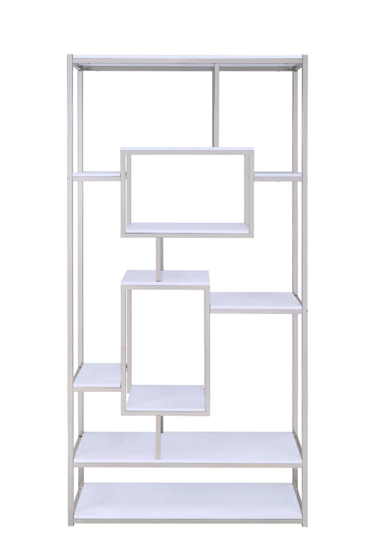 Steve Silver Company Alize Bookcase, White