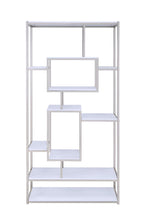 Steve Silver Company Alize Bookcase, White