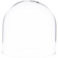 Plymor 2 x 2 Mini Glass Display Dome Cloche (no Base)