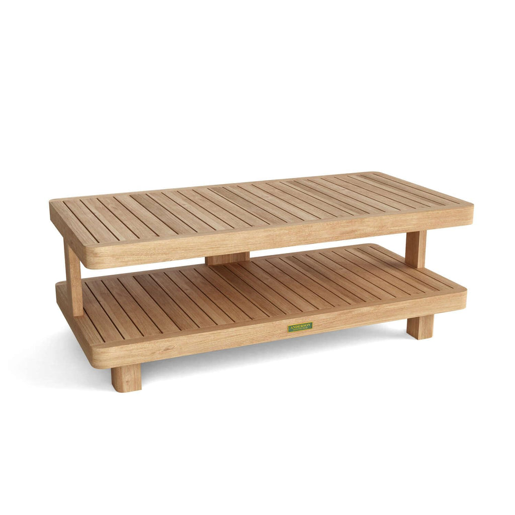 Anderson Teak Granada Coffee Table Teak Solid Wood