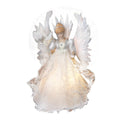 Kurt S. Adler Kurt Adler 14-Inch Multi Fiberoptic Treetop Angel Tree Topper