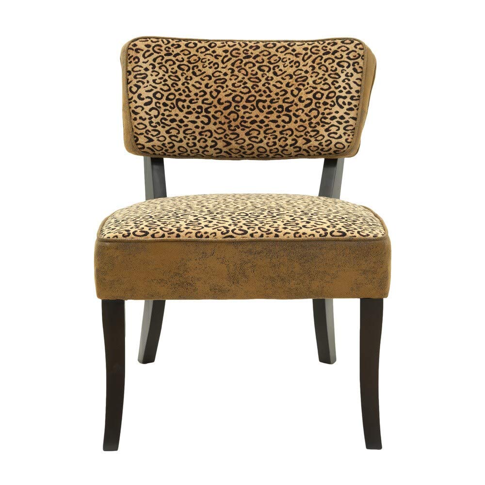 Best Master Hadley Solid Wood Dining Side Chair in Light Gray/Beige (Set of 2)