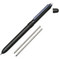 Skilcraft - 7520-01-655-9036 Z-2242 B3 Aviator Multi-Function Pen Black/Blue Ink, Medium Point With Pencil (7520-01-Nib-2242)