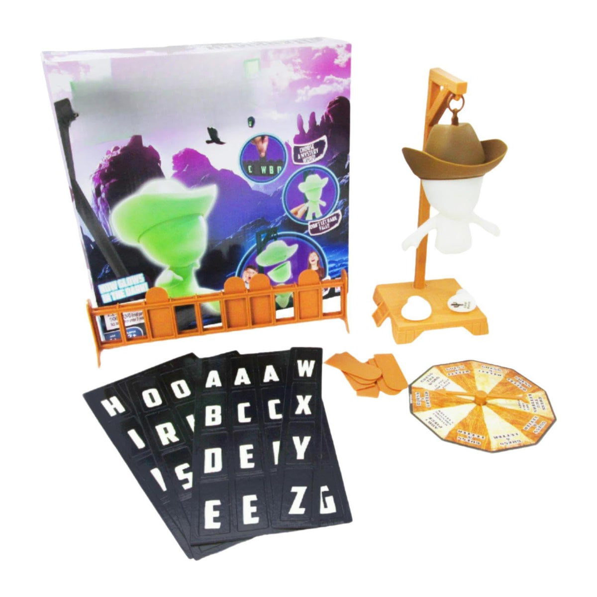 FABLOFT Hangman Game Classic Word Guessing Game for Kids and Adults Ages 5+ Families