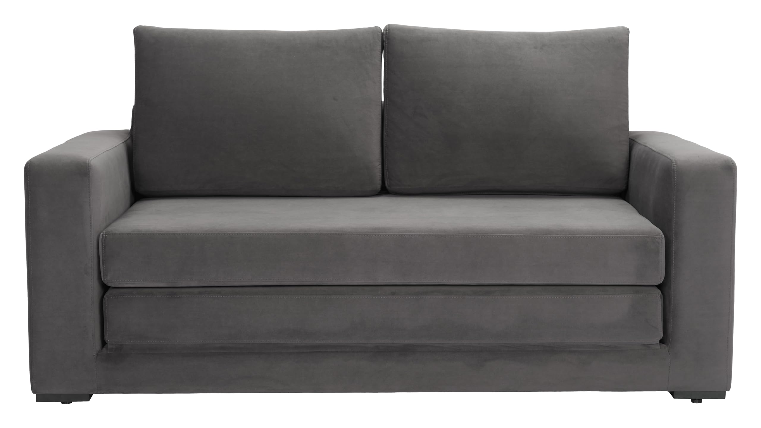 Zuo Jide Sleeper Sofa Gray