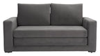 Zuo Jide Sleeper Sofa Gray