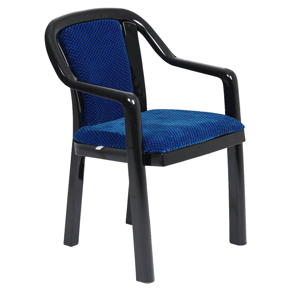Nilkamal Plastic Chair For Living Room With Arm & Cushion | 3 Year ...