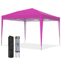 GDY 10x10ft Pop-up Paint Tent, Pop Up Canopy Tent, Instant Shelter Portable Outdoor Canopies, Portable Shelter Canopies, for Pat