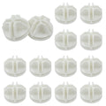 Kyuionty 20 Pcs Wire Cube Connectors, Plastic Grid Cube Organizer Connector For Modular Closet Storage Organizer & Wire Shelving