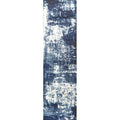 Alora Decor Swagger 2'3" X 7'7" Blue/Ivory/Lt. Blue/Medium Blue/Dk Blue Area Rug