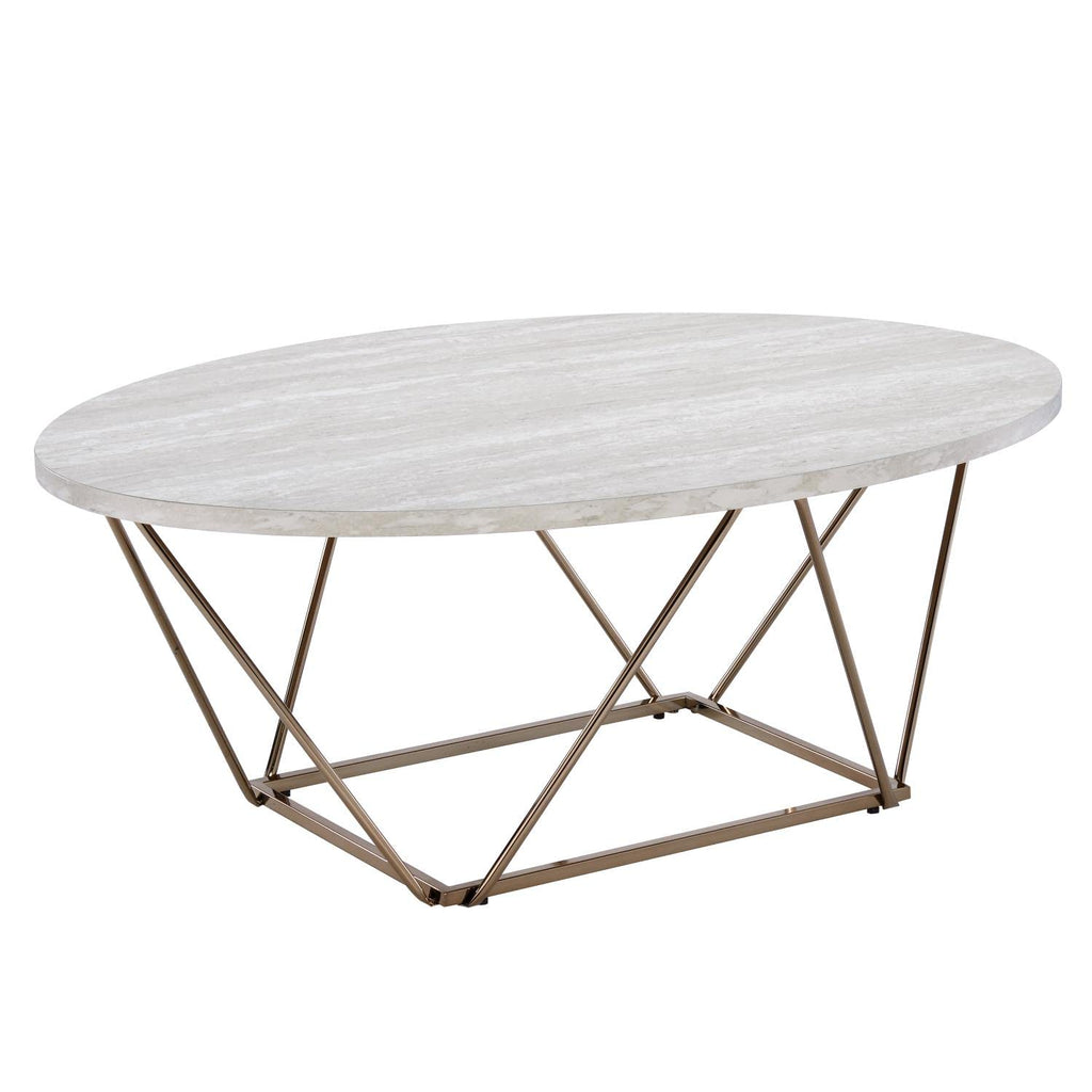 Steve Silver Rowyn Faux