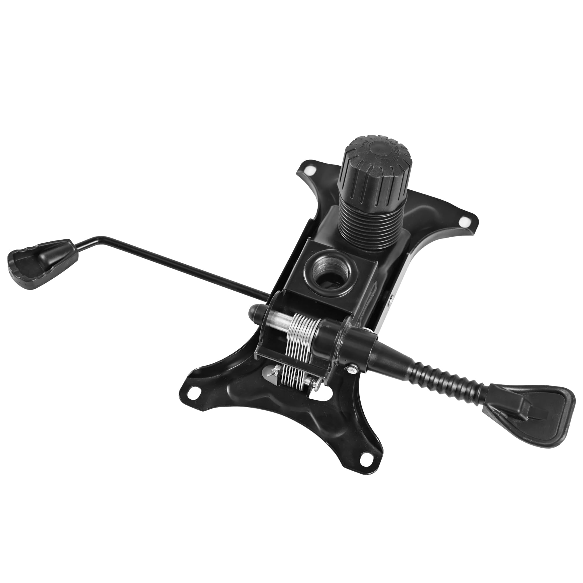 Skuehod Heavy Duty with Adjustment Backrest Tilt Replacement Office Chair Swivel Tilt Control Seat Mechanism Gas Type (6  10 Hol
