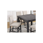 Best Master Furniture Antique Gray/Natural Counter Height Stools, Set Of 2