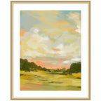 Framed Art Landscape 2 by Annie Quigley