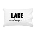 Oh, Susannah Lake House Pillowcase - Fits Standard Pillow (1 20X30 Inch, Black) Beach House Decoration Room Decor Home Accent Gi