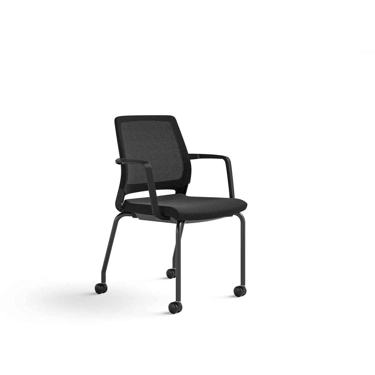 Safco Products Medina Extended-Height Office Chair, Black, (6829BL)