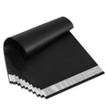 Ucgou Poly Mailers 6X9 Inch Black 200 Pack Mini #1 Shipping Bags Strong Mailing Envelopes Thick Self Seal Adhesive Waterproof An