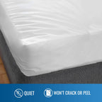 Dmi Waterproof Queen Mattress Protector, White, Pack Of 24