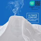 2 Pack Waterproof Mattress Protector, Queen Size Noiseless Mattress Pad With Deep Pocket Fitted Up To 6-18 Inches, Soft Noiseles
