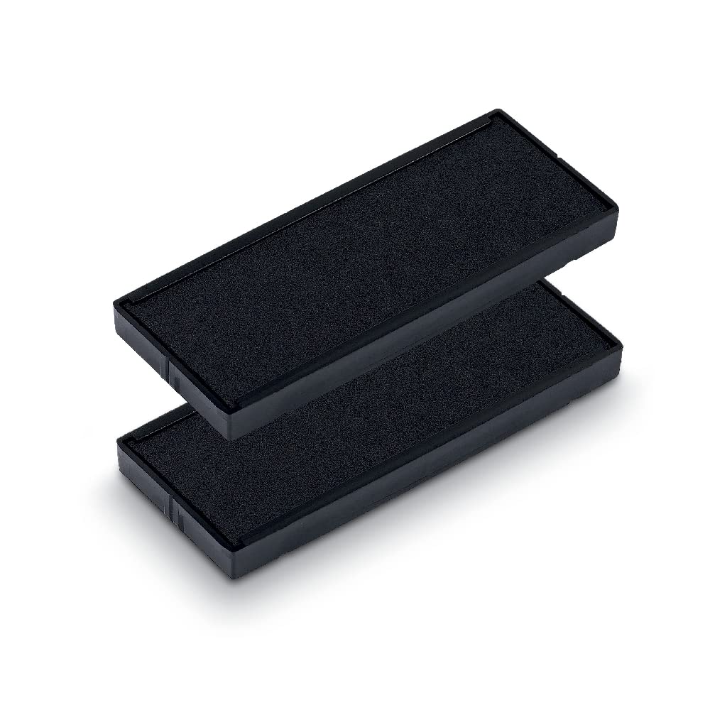 Trodat Replacement Ink Pads 6/4925 - Pack Of 2 - Black Ink - For The Printy 4925