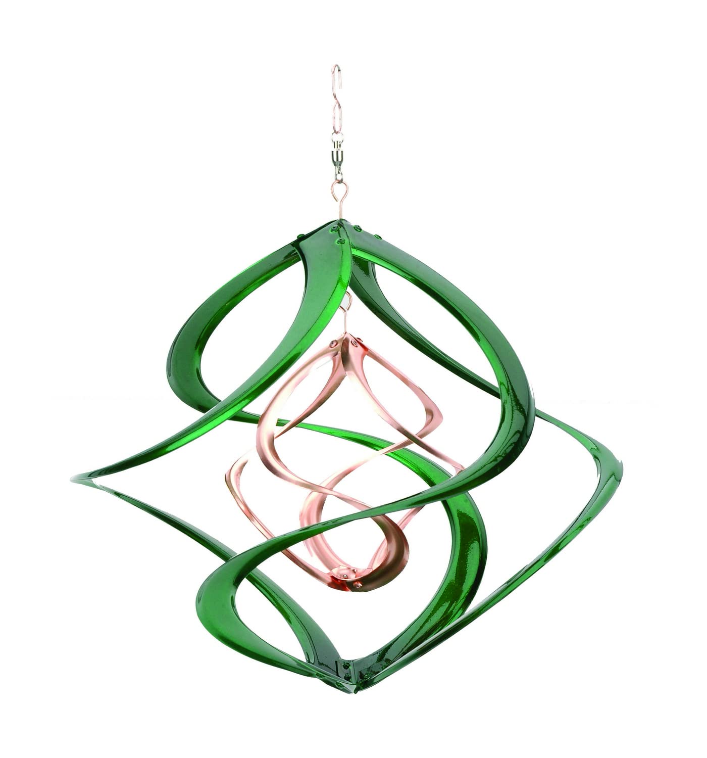 Red Carpet Studios Cosmix Copper And Green Spinner, Medium (31094)