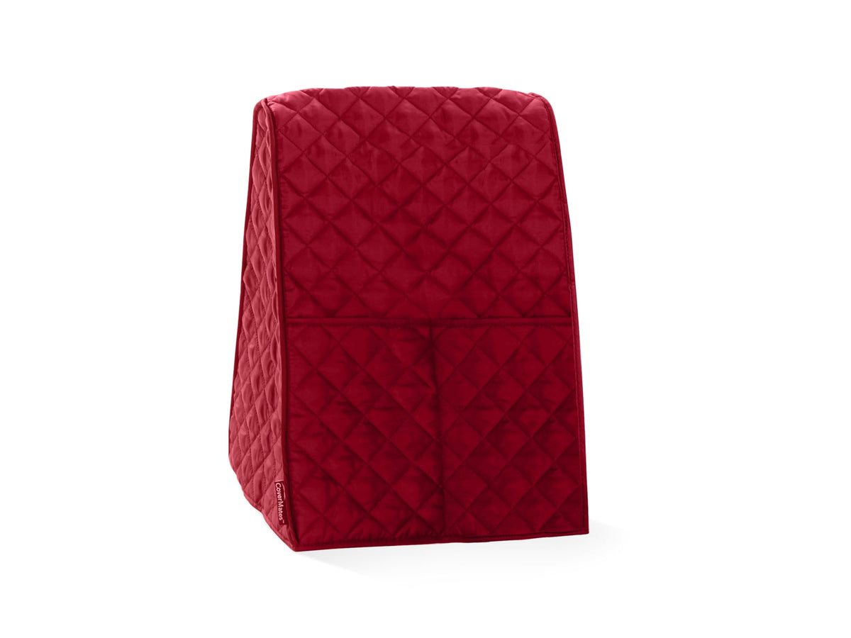 Covermates Keepsakes - Rounded Top Appliance Cover - Dust Protection - Stain Resistant - Washable - Appliance Cover, Red