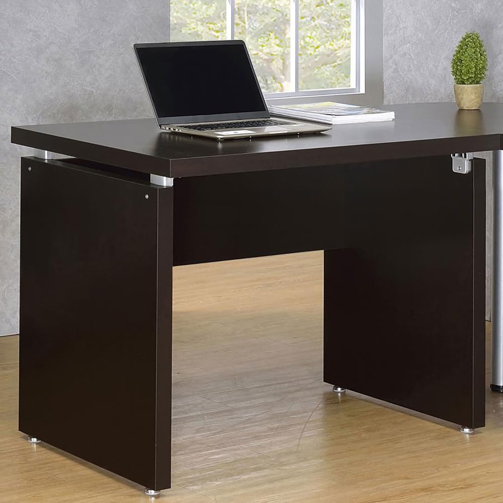 Coaster Home Furnishings Skylar Extension Desk Cappuccino