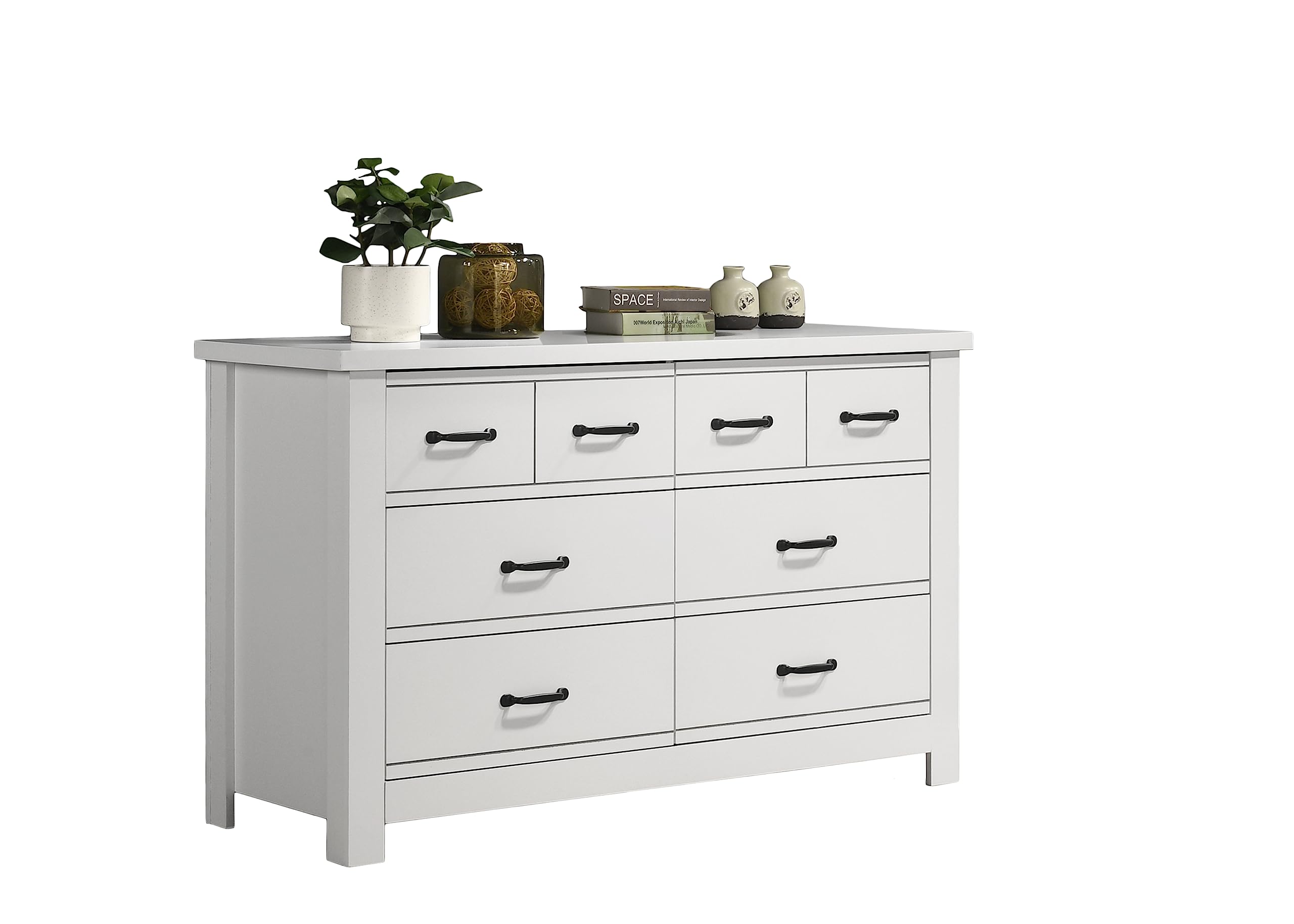 LILOLA LIVING Cassini 6-Drawer Dresser