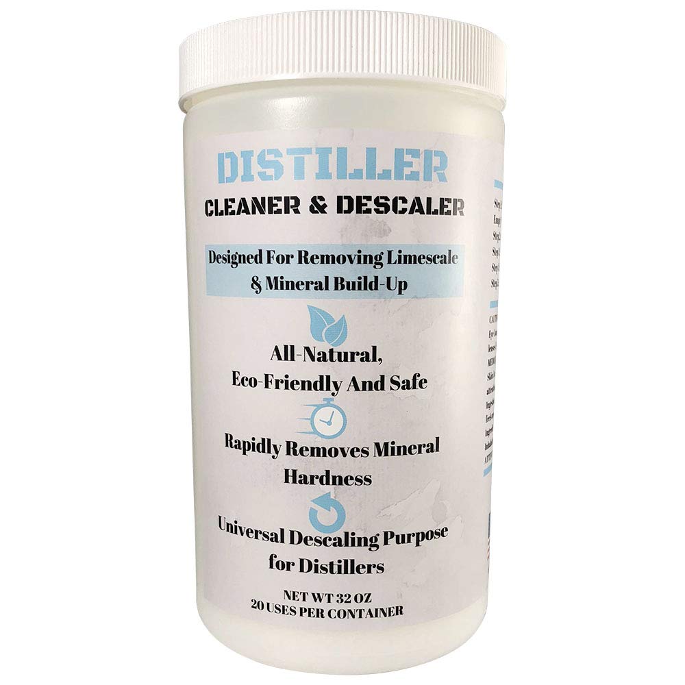 Distiller Cleaner & Descaler (2 LBS) Citric Acid - Universal Application for Waterwise, Natural & Safe - Deeply Penetrates LimeS