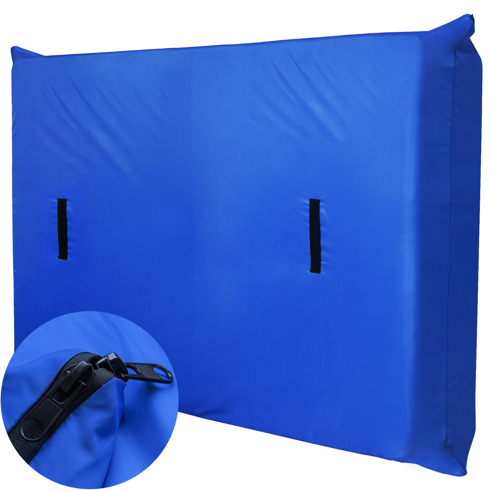 Queen Mattress Bag Waterproof, Reusable Mattress Storage Bag, Strong Zipper Extra Heavy Duty Mattress Bag, Easy Carrier Mattress