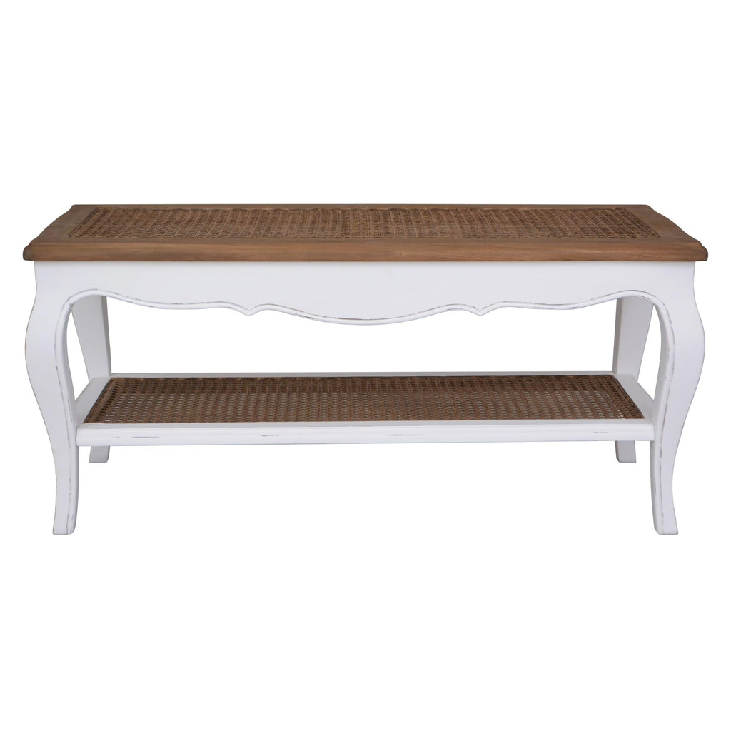 International Caravaninternational Caravan Ashbury Stradivarius Coffee Table Antique White/Black