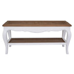 International Caravaninternational Caravan Ashbury Stradivarius Coffee Table Antique White/Black