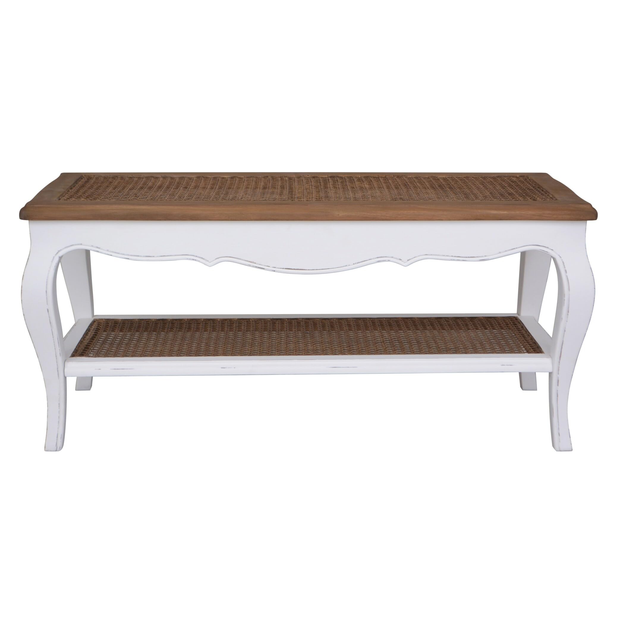 International Caravaninternational Caravan Ashbury Stradivarius Coffee Table Antique White/Black