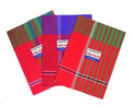 BENGAL ENTERPRISE Cotton Gamcha for Bath Soft Bengali Bath Towel from Beldanga Multicolour XXL Large (Set of 3)