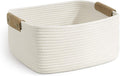 Chuna Cotton & Sons Cotton Storage Gift Basket, Rectangle Case For Closet, Packing, Wedding Packaging Organizer Box Jute Basket 