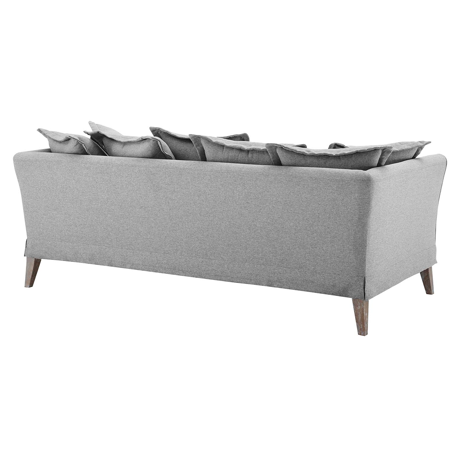 Modway Rowan Sofas, Light Gray