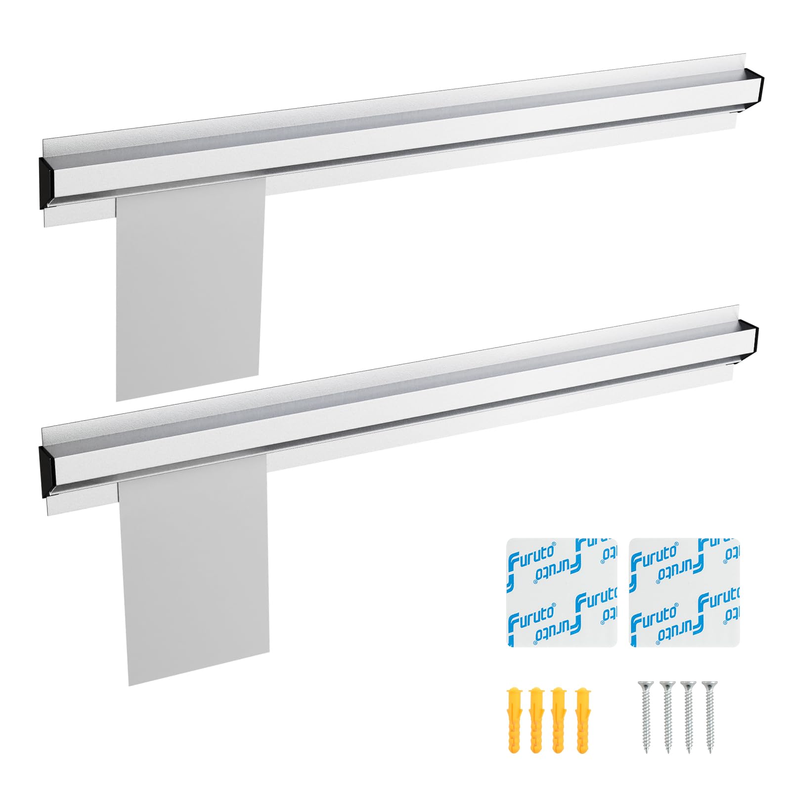 Restaurant Ticket Rack - 24 Inch, 2 Pcs (Check, Order Receipt Holder ...