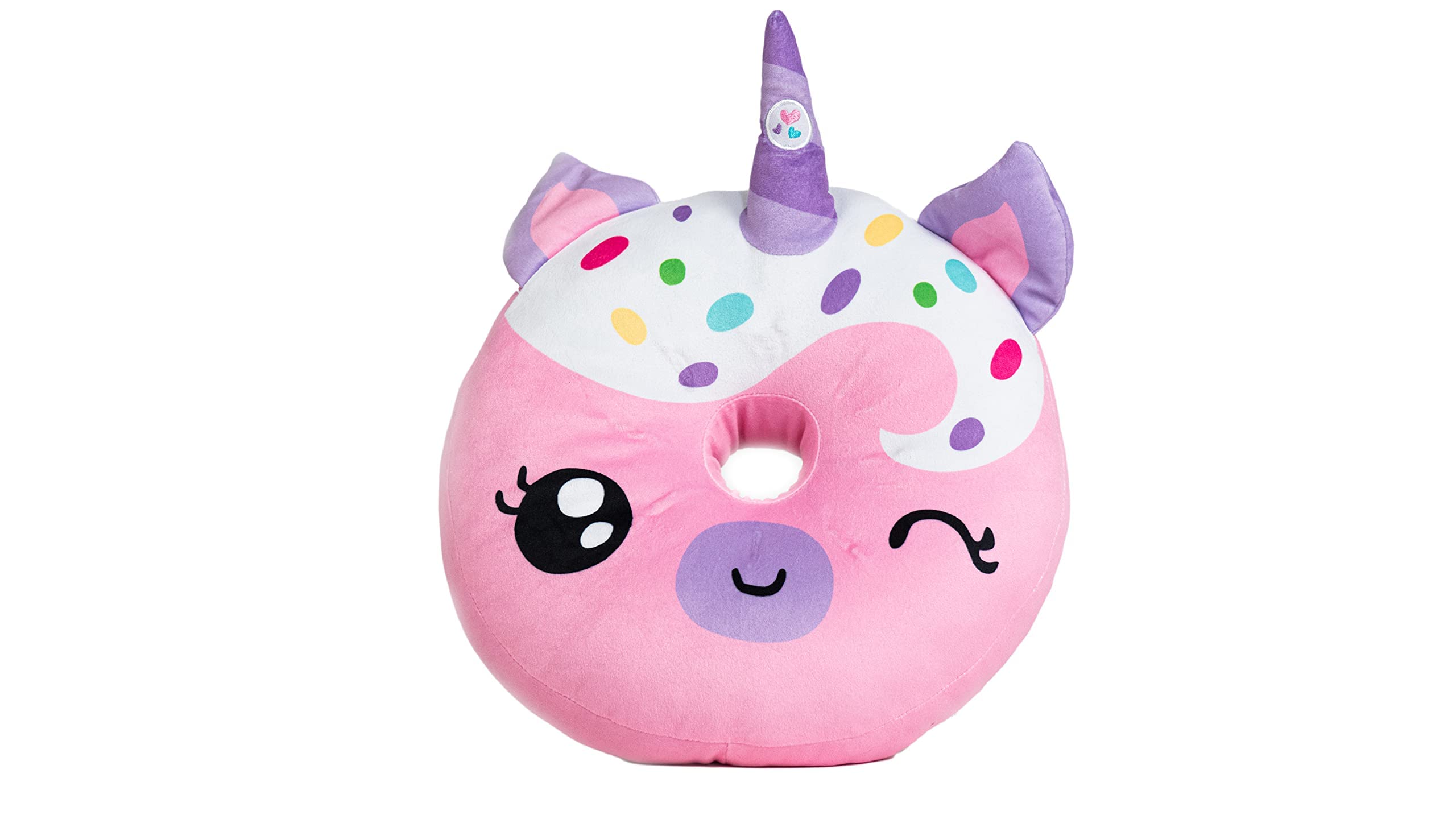 Light Up Pillow For Kids, Plush Led Night Light For Boys And Girls, Oeko Tex Certified, Toddlers Light Up Sleeping Toy, Unicorn