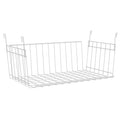 ClosetMaid Wire Hanging Shelf Basket for Storage, Organization in Closet or Pantry, No Assembly or Installation, Durable, 10.68