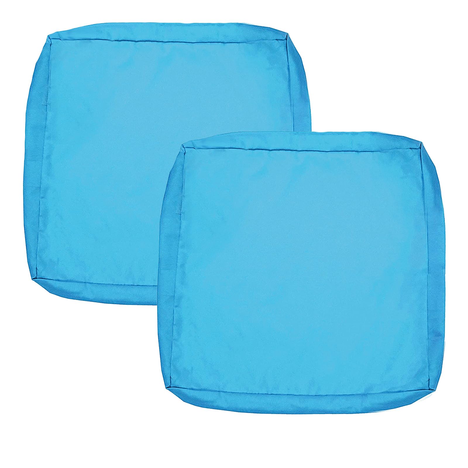 Sqodok Patio Cushion Covers 24 X 24 X 4 Inch, Outdoor Furniture Cushions Cover Replacement, Water Resistant Cushion Cover Patio